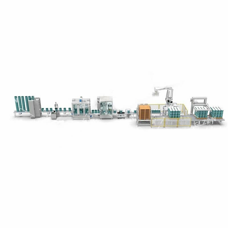 桶口上包裝機(jī)-25升甘油包裝機(jī)