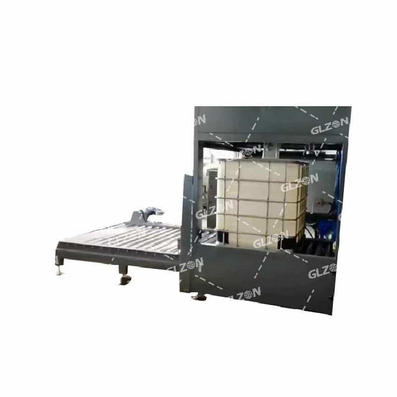 無(wú)泡沫輸送機(jī)-800公斤IBC噸桶液體輸送機(jī)灌裝生產(chǎn)線