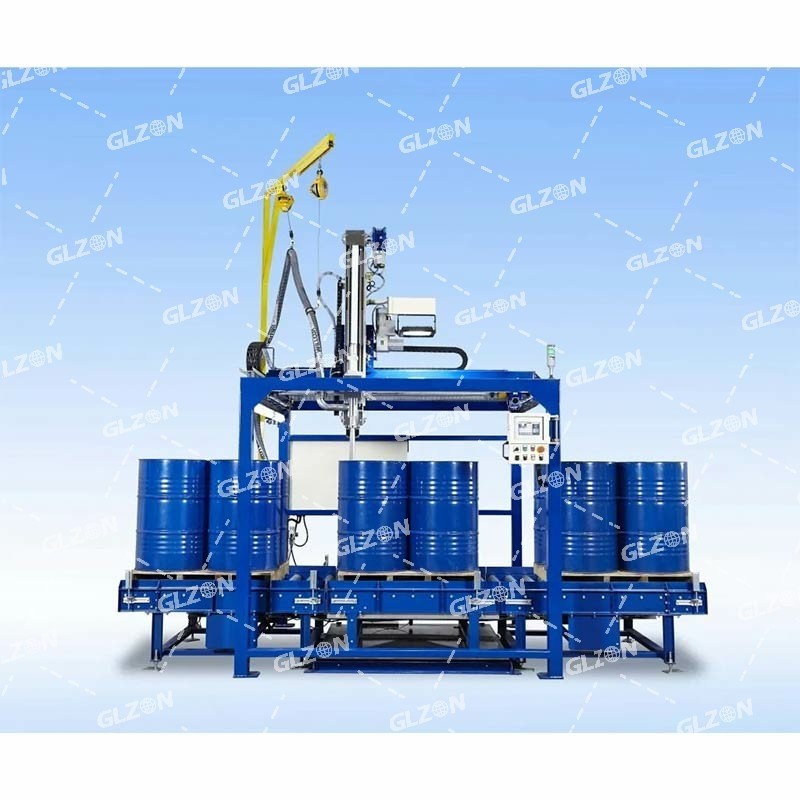 1000升噸桶乳液包裝機(jī)_防爆包裝機(jī)制造工廠