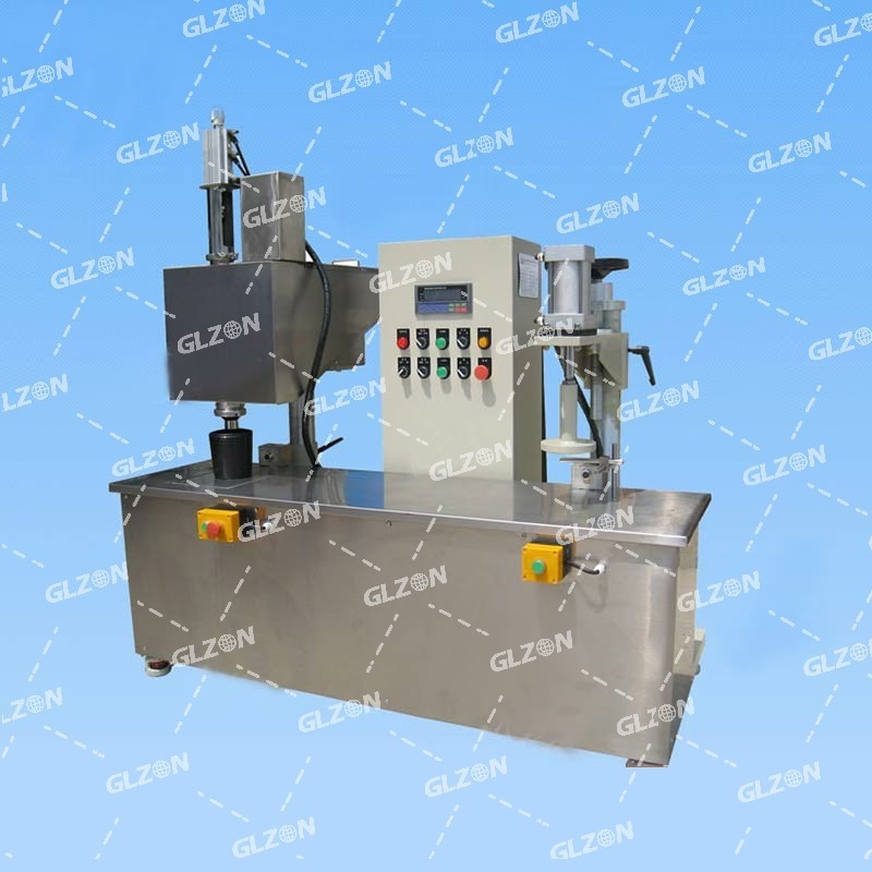 聚酯壓蓋機(jī),5升化工壓蓋機(jī)