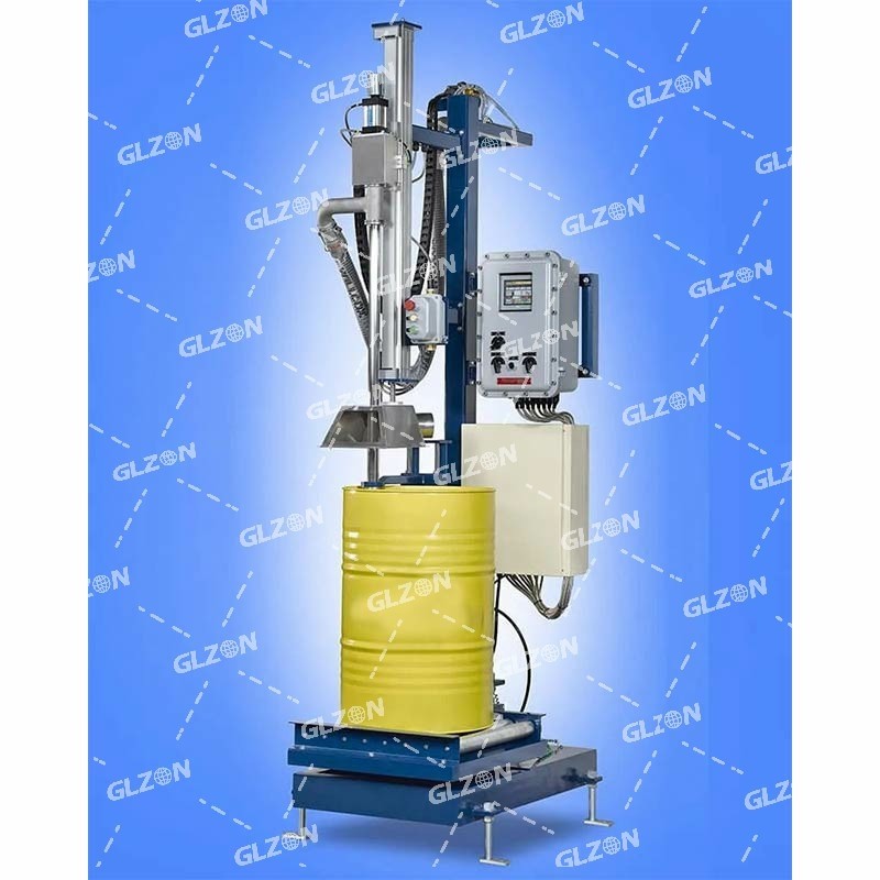 300升涂料灌裝機(jī) 定時定量灌裝機(jī)