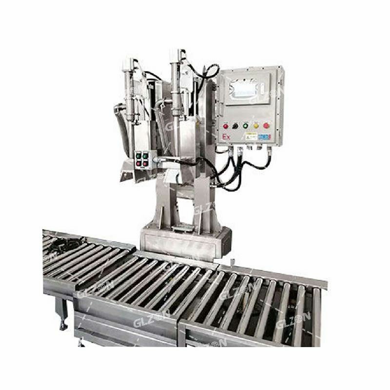 200升石油化工灌裝機(jī)-自動對口灌裝機(jī)