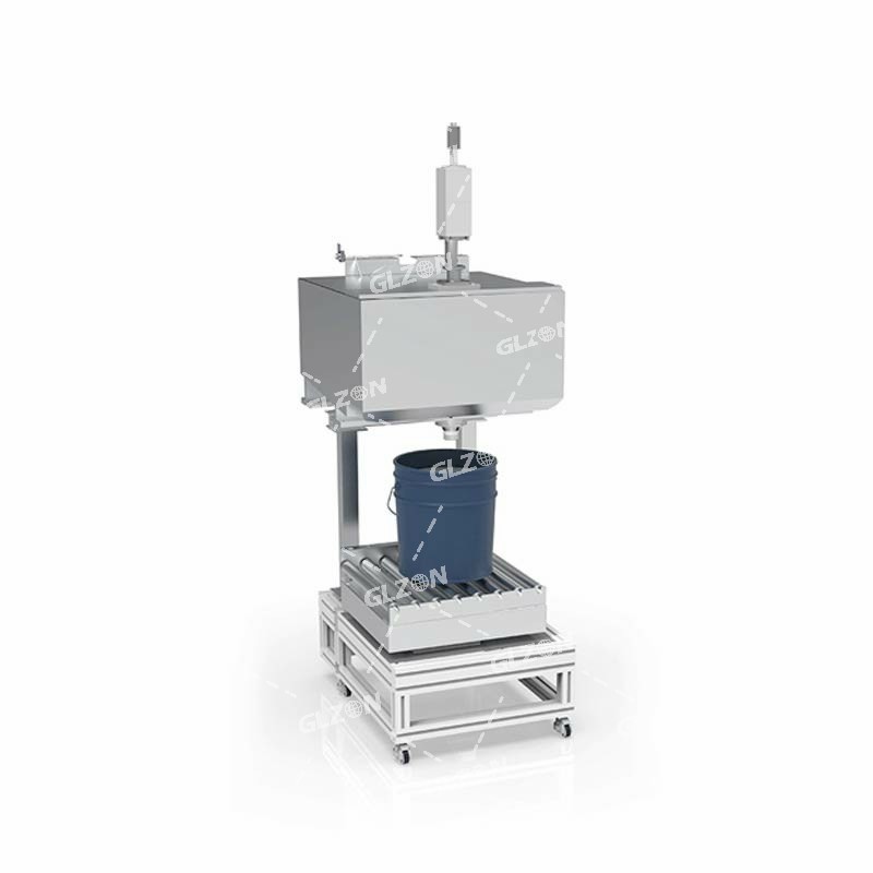 18L稀釋助劑灌裝機(jī)_全自動(dòng)托盤式灌裝機(jī)