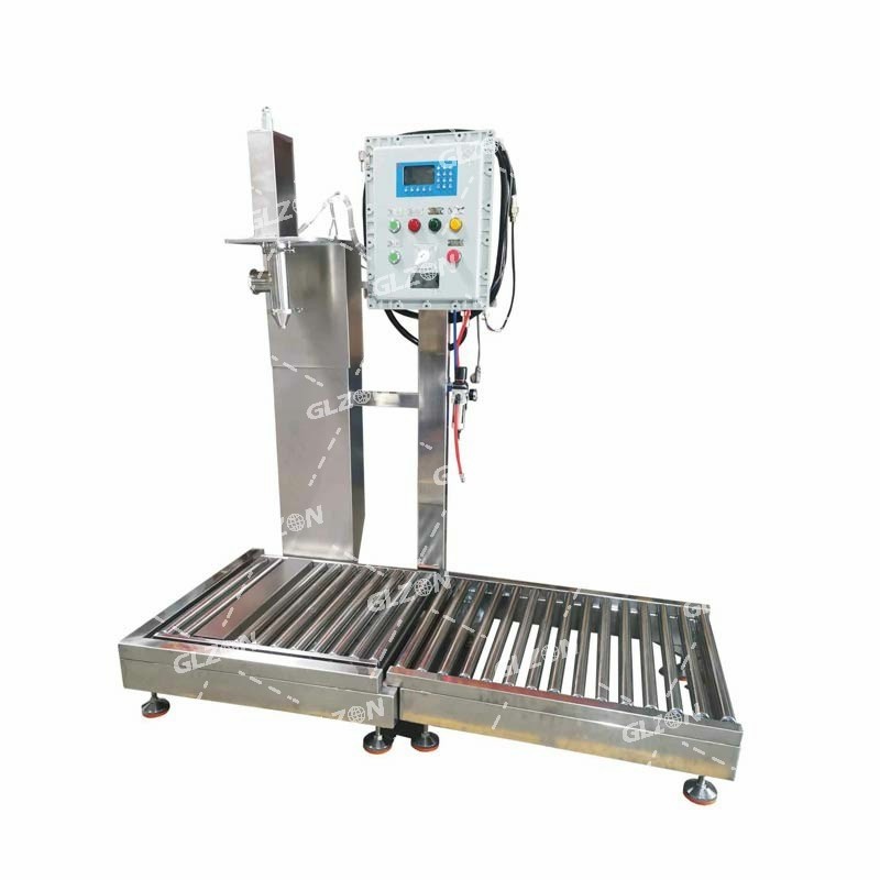 25千克消毒劑灌裝機 液下式灌裝機