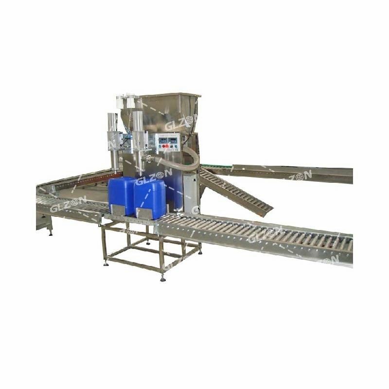 尿素水灌裝機(jī),20千克四頭灌裝機(jī)