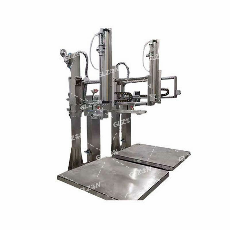 自動防爆型灌裝機(jī)_1200L噸桶乳液灌裝機(jī)