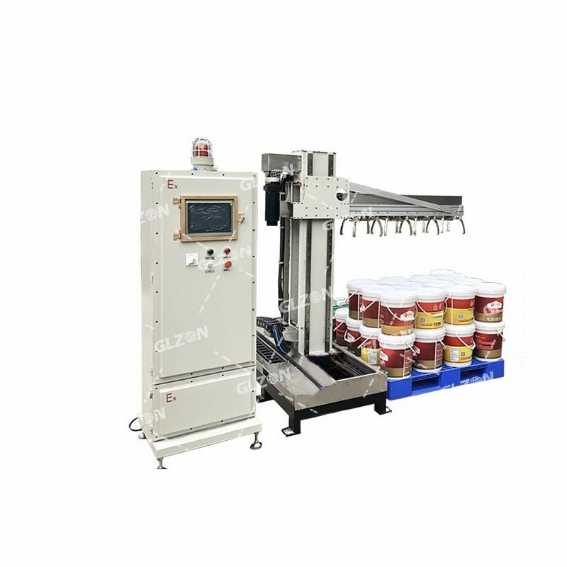 1公斤消毒劑輸送線_全自動(dòng)尋口輸送線