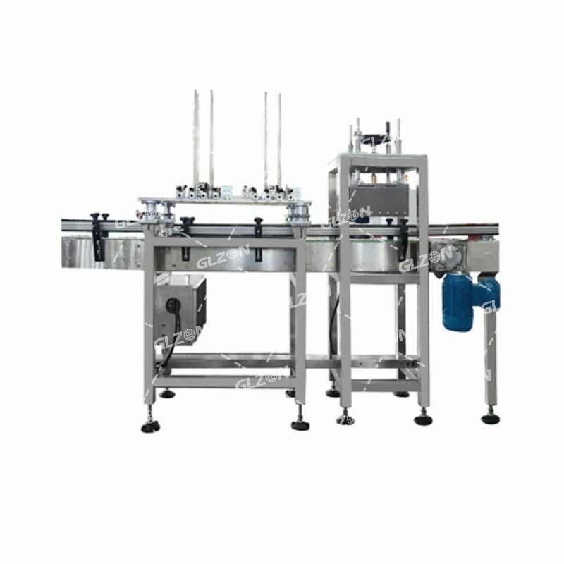 10L白酒灌裝機(jī)_自動擰蓋灌裝機(jī)