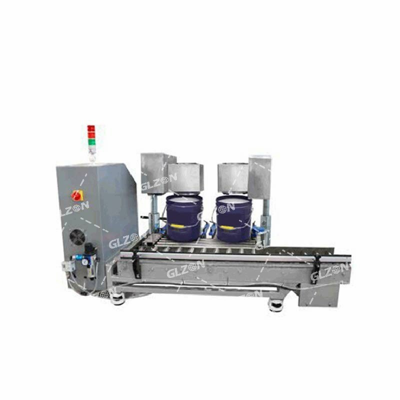 18KG儲(chǔ)槽防爆包裝機(jī) 石油化工包裝機(jī)