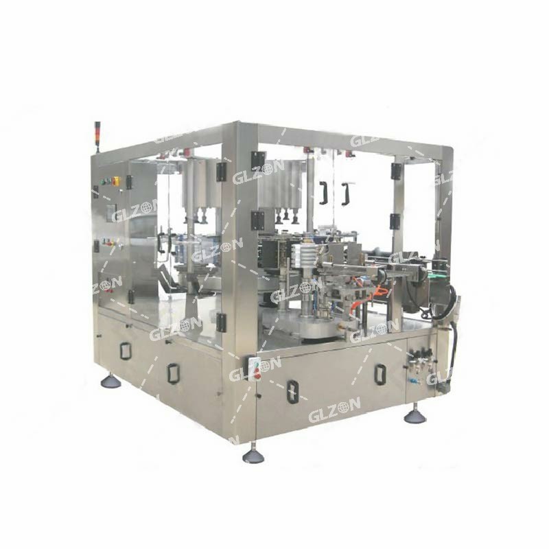 5L四桶搖臂式壓蓋機_核桃油壓蓋機設備生產(chǎn)廠家