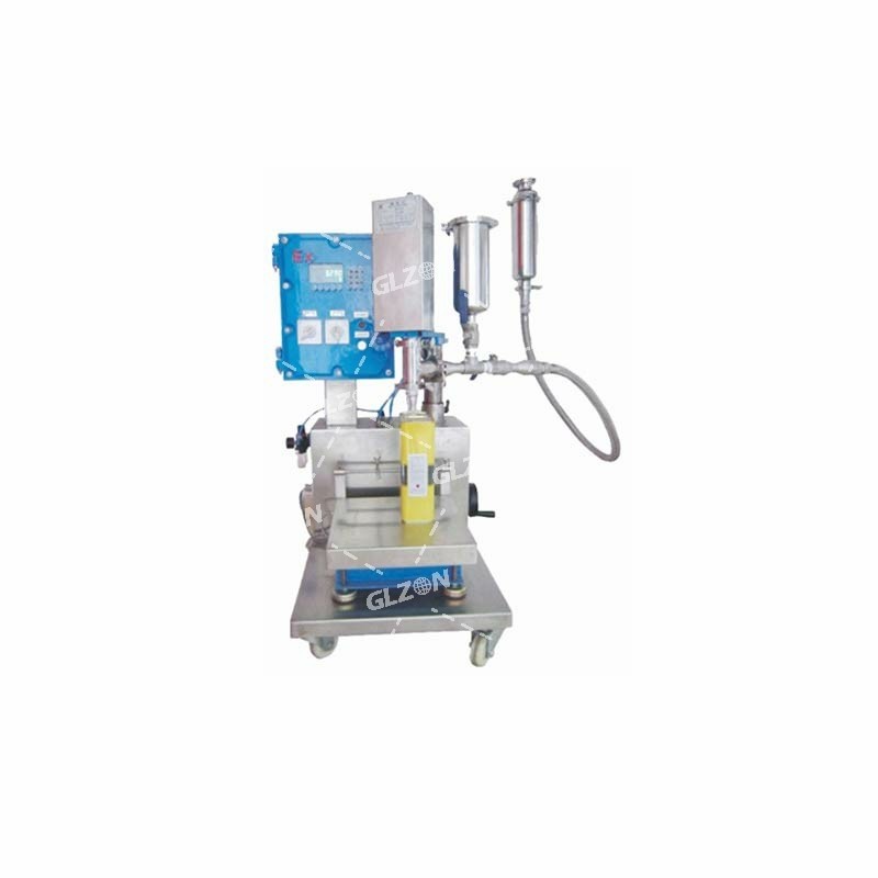 18KG化學液體灌裝機-自動防爆型灌裝機