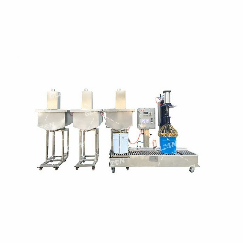 萬能膠壓蓋機 18L液下式壓蓋機