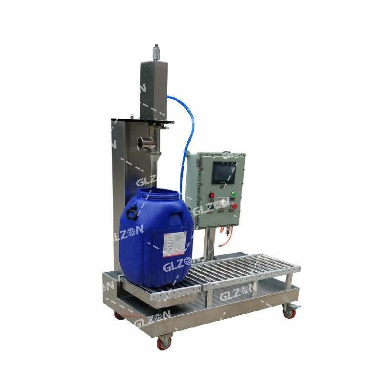 智能儲(chǔ)槽式灌裝機(jī)_25L膏霜類灌裝機(jī)