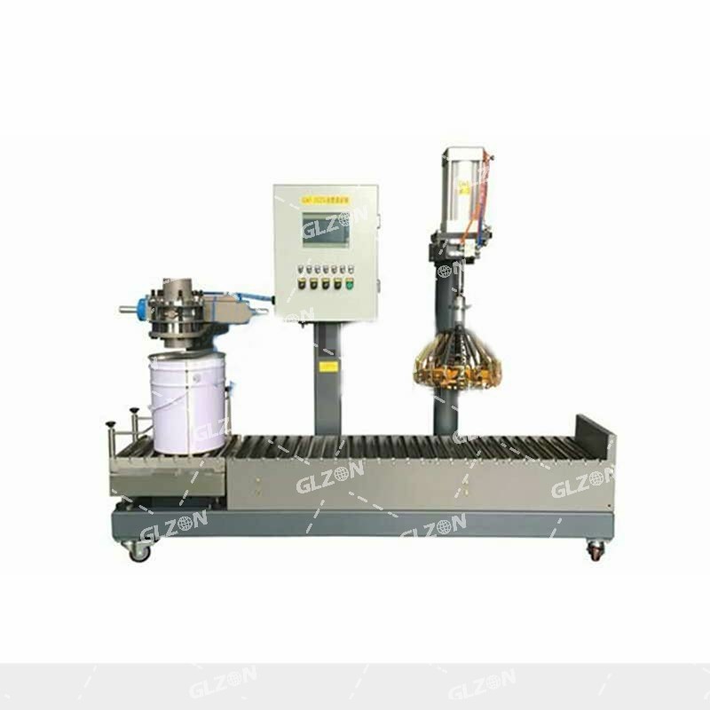 自動分裝機(jī) 18L防腐液體分裝機(jī)