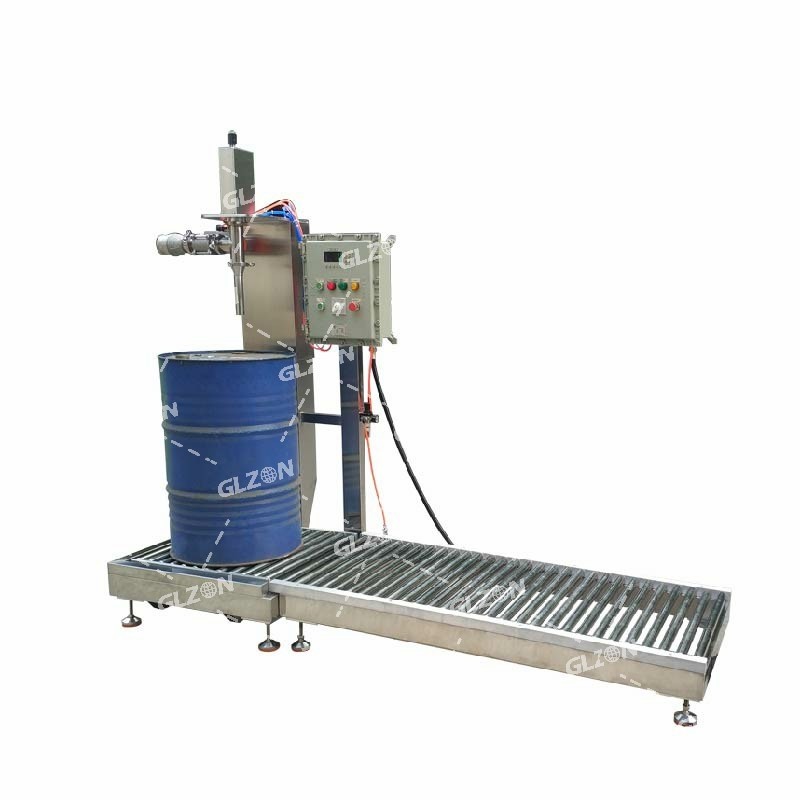 210公斤半自動(dòng)防爆包裝機(jī),紅酒包裝機(jī)