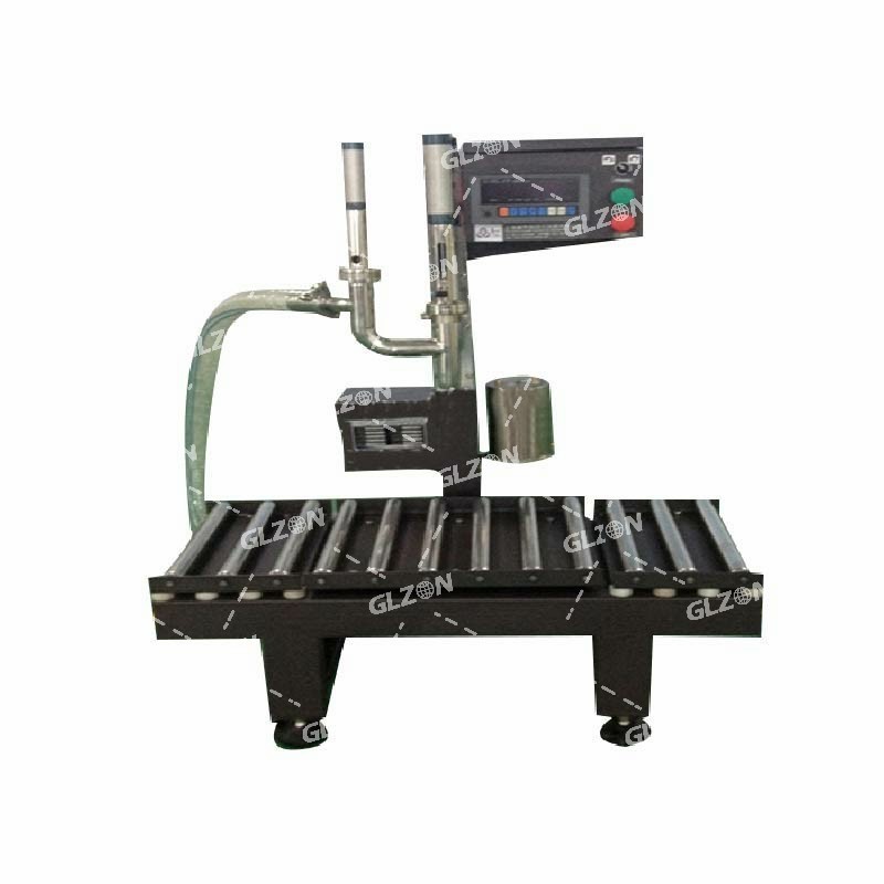 雙頭轉(zhuǎn)盤式分裝機(jī)-18KG葡萄酒分裝機(jī)