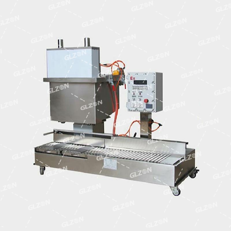 稀釋劑包裝機(jī),16L搖臂式包裝機(jī)