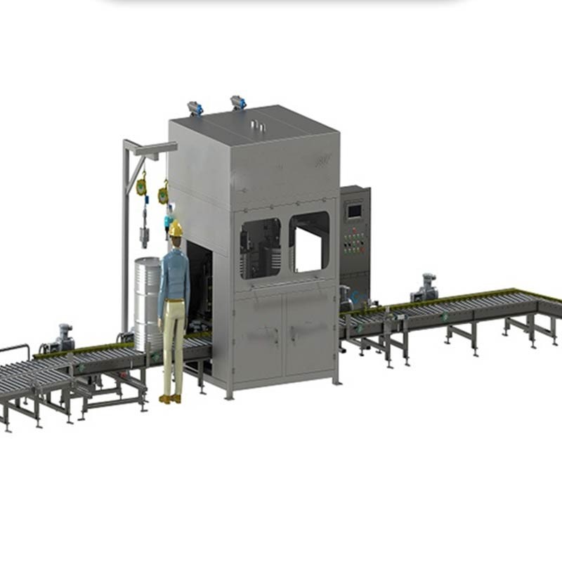 200KG計(jì)量自動(dòng)稱(chēng)重輸送機(jī) 工業(yè)油脂輸送機(jī)