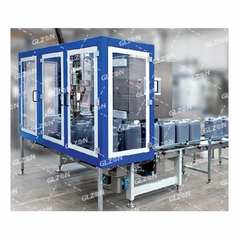 液下式包裝線(xiàn)_18L聚酯包裝線(xiàn)