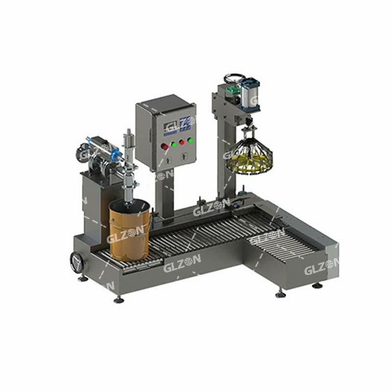 溶劑灌裝機(jī)_2KG防爆稱重灌裝機(jī)