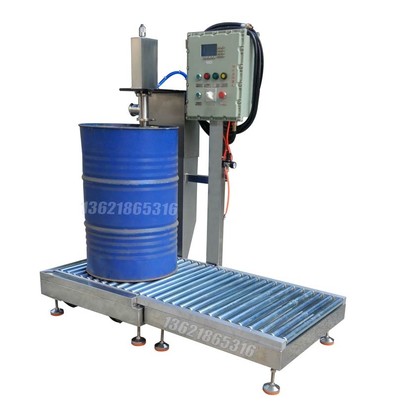 80千克膏霜灌裝機(jī) 防爆液上灌裝機(jī)