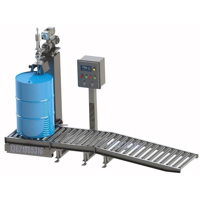 經(jīng)濟(jì)實(shí)用型灌裝機(jī) 200KG機(jī)油潤(rùn)滑油灌裝機(jī)