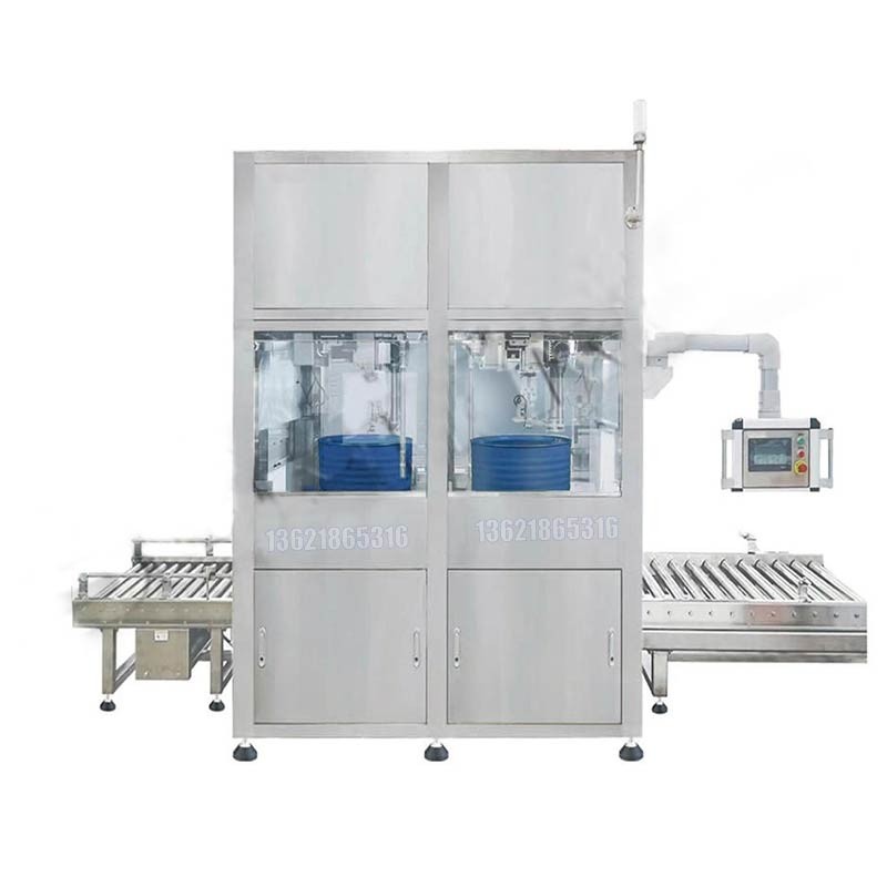 潛入式自動灌裝機(jī)_200升化學(xué)液體灌裝機(jī)