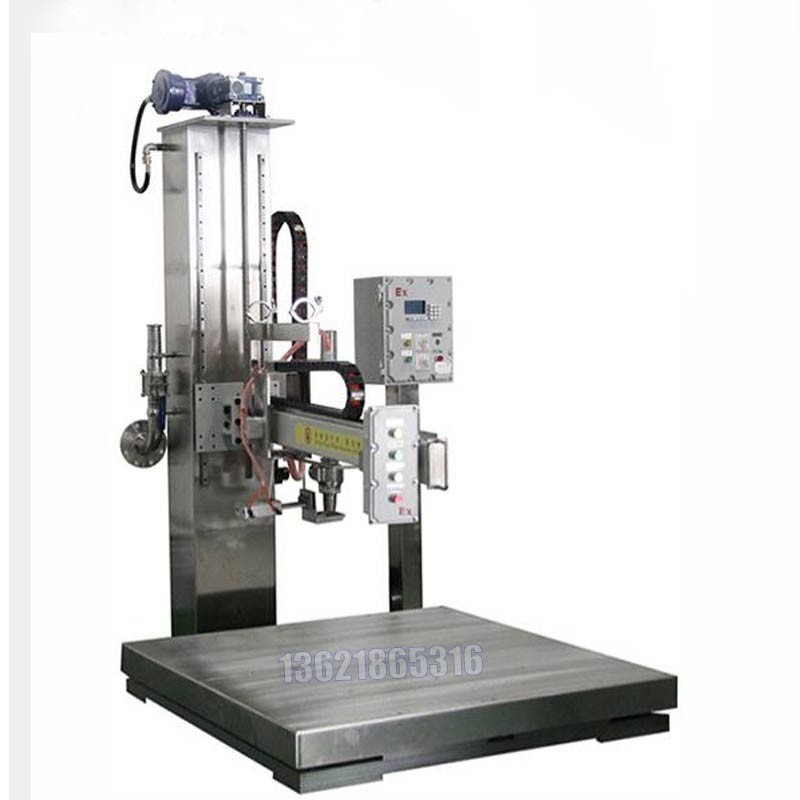 乳液桶裝站 1000L噸桶轉(zhuǎn)盤式桶裝站