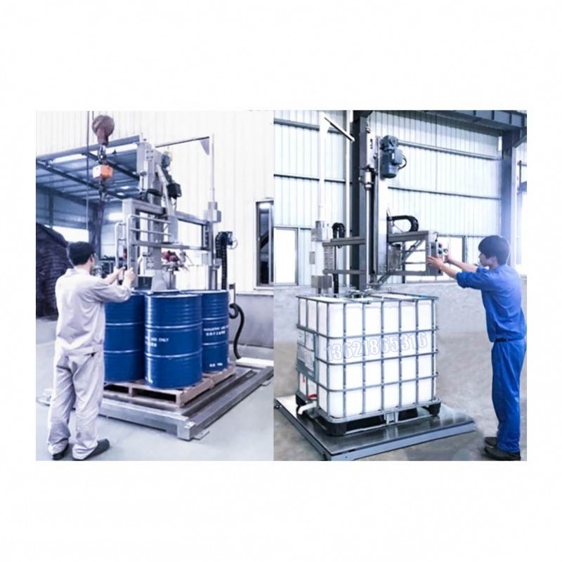 全防腐物料裝桶機(jī),1200L-IBC噸桶大型液體自動裝桶機(jī)