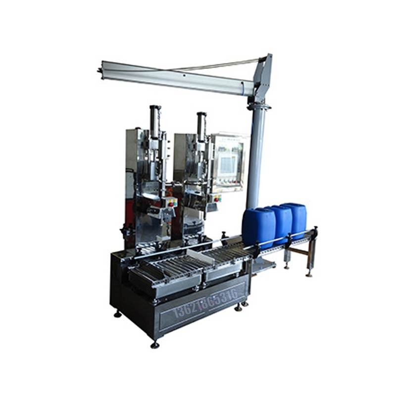 全自動(dòng)灌裝機(jī)  大桶灌裝生產(chǎn)線