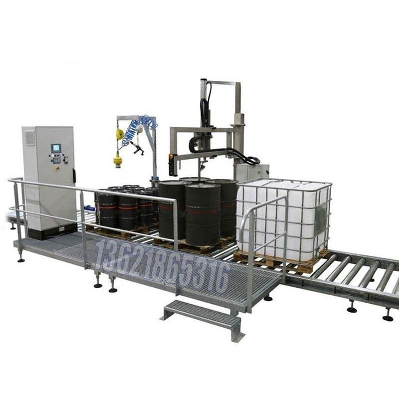 ?體灌裝機(jī) 200Lx4噸桶自動(dòng) 化工行業(yè)專用 可定制