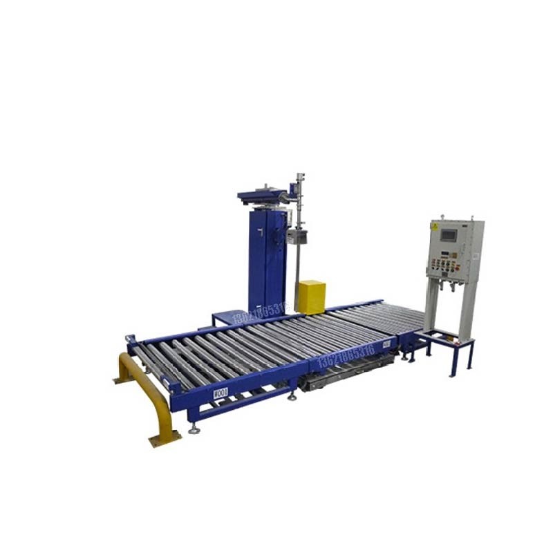 全自動定位式灌裝機(jī) 200L油污凈灌裝機(jī)設(shè)備有限公司