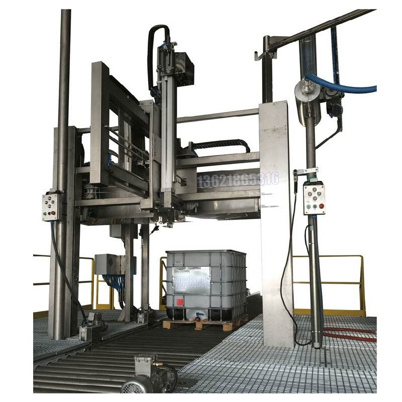 ?化工自動灌裝機生產(chǎn)線 ibc桶噸桶灌裝機 灌裝機生產(chǎn)商
