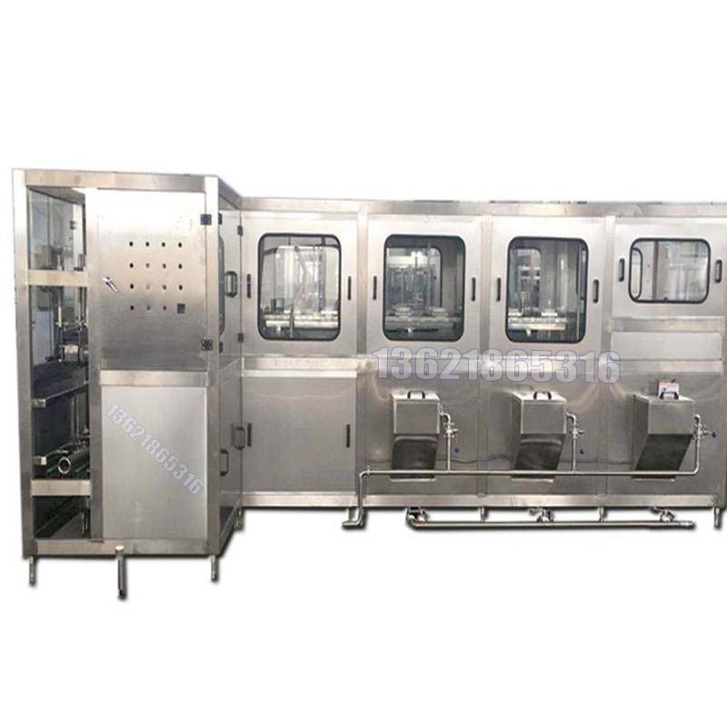 黃豆醬灌裝機(jī) 7L立式定量灌裝機(jī)自動灌裝生產(chǎn)線