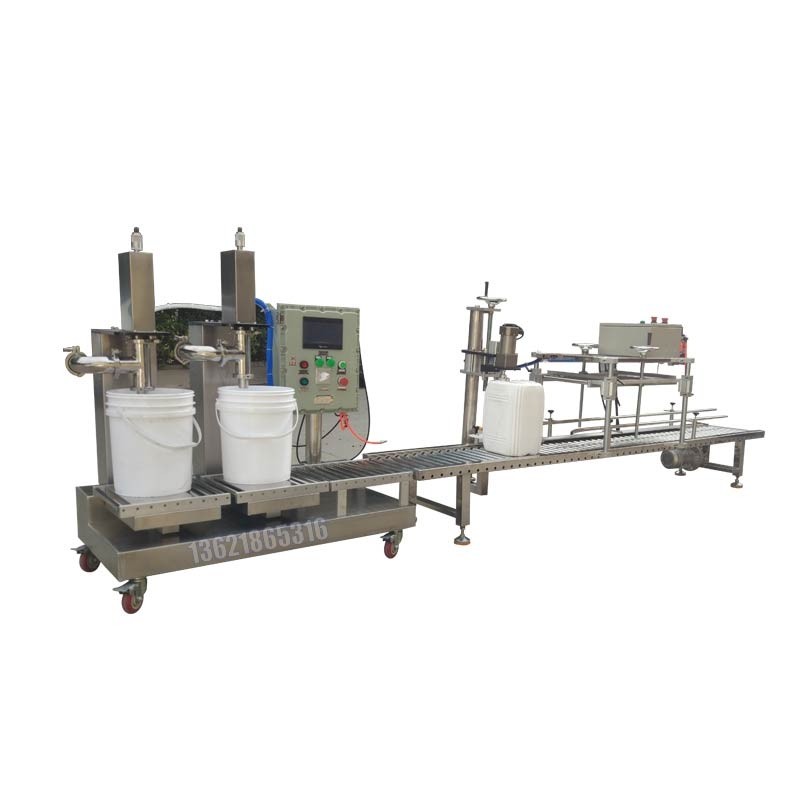 定做自動(dòng)糧油灌裝機(jī)食用油灌裝機(jī)械全自動(dòng)色拉油灌裝設(shè)備專(zhuān)業(yè)定做