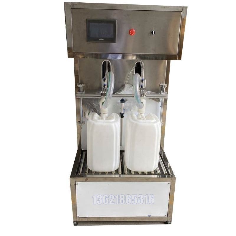 ?全自動(dòng)灌裝機(jī) 瓶裝84消毒液灌裝生產(chǎn)線 日化產(chǎn)品灌裝設(shè)備