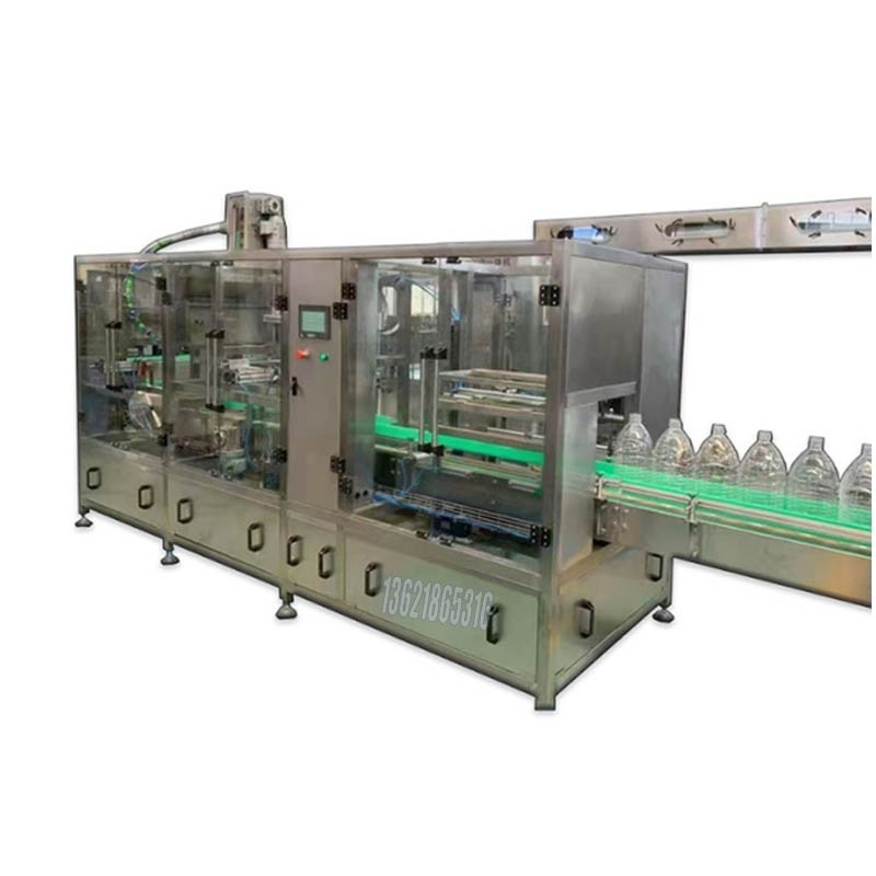 ?全自動食用油灌裝機 方案設(shè)計油脂灌裝設(shè)備 大豆油花生油罐裝機