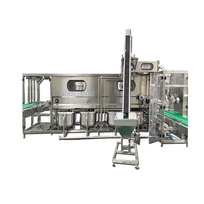 定做大型4升潤(rùn)滑油灌裝機(jī)生產(chǎn)線機(jī)油灌裝機(jī)生產(chǎn)