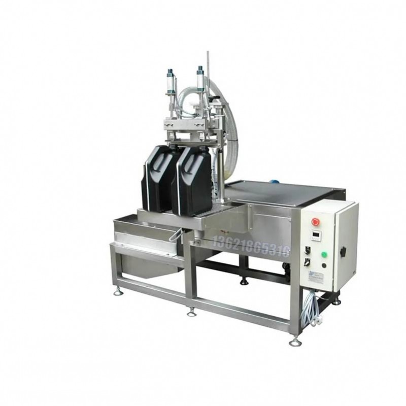 全自動(dòng)潤(rùn)滑油包裝設(shè)備包裝機(jī)械 燃油寶液體灌裝機(jī)械