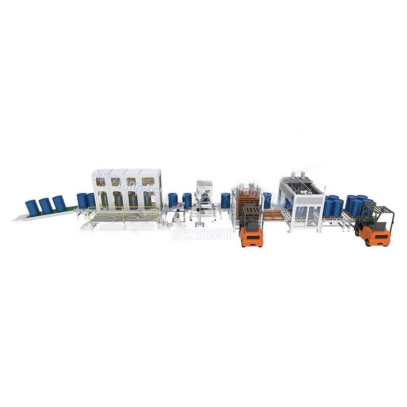 ?枧油灌裝機(jī)-200L大桶灌裝機(jī)灌裝設(shè)備 大桶灌裝生產(chǎn)線