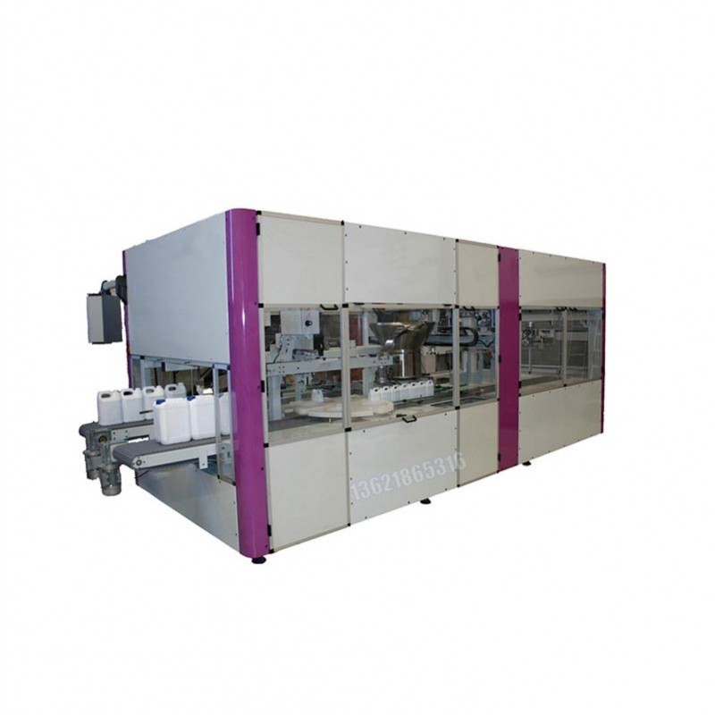 自動灌裝機設(shè)備每小時產(chǎn)能2000瓶、液體灌裝機械