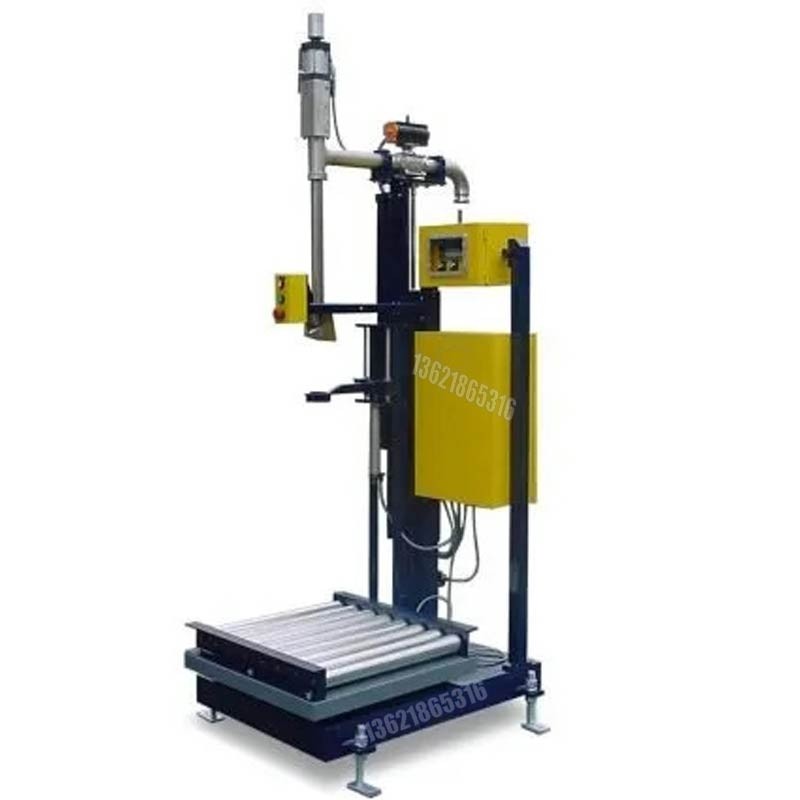 4頭液體桶裝機(jī),60千克洗衣液桶裝機(jī)支持定制