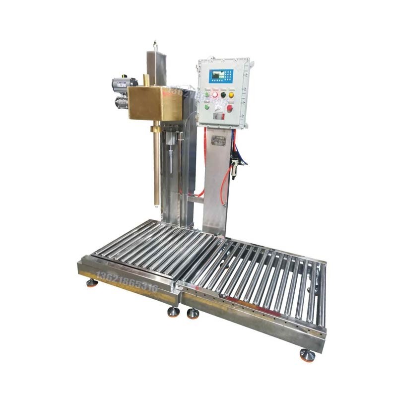 單頭急速灌裝機,1000L噸桶膏液灌裝機自動灌裝設(shè)備