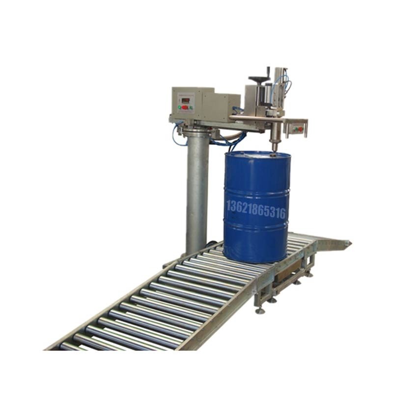 酒水桶裝機(jī)-200L無(wú)泡沫液體桶裝機(jī)