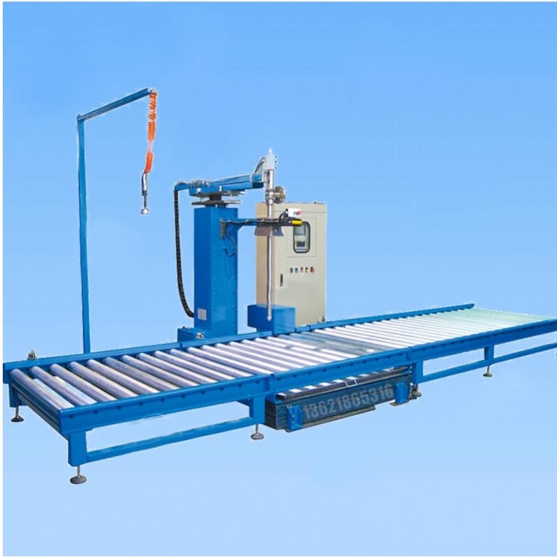 1000L-IBC噸桶洗手液包裝機(jī),現(xiàn)貨定量包裝機(jī)