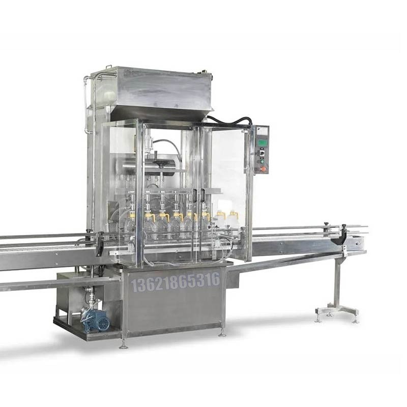 1L圓桶護發(fā)素裝桶機_跟蹤式隔膜泵裝桶機