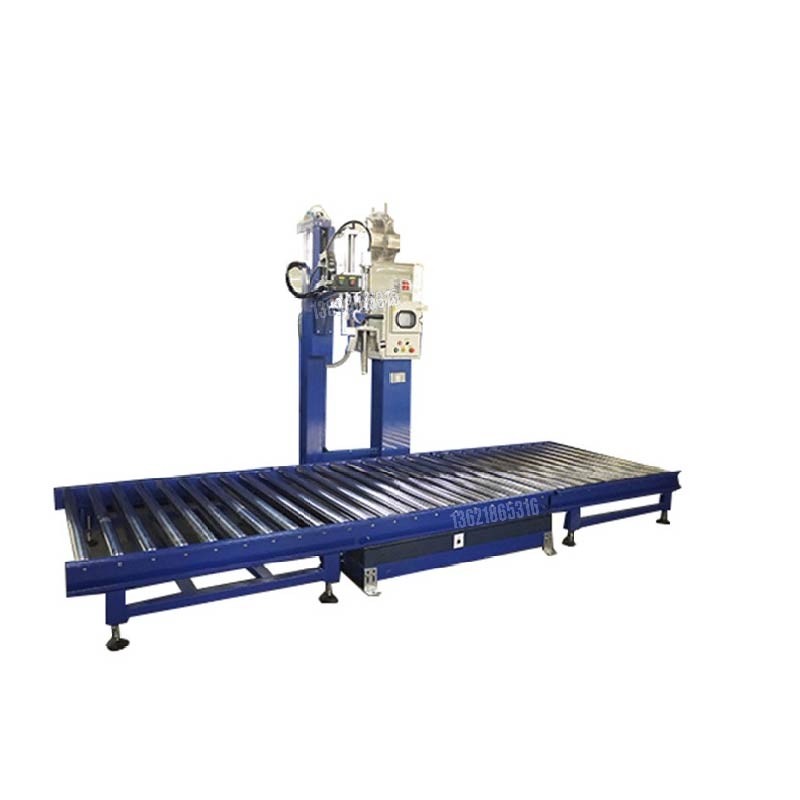 動力輸送壓蓋機,200L發(fā)泡劑壓蓋機