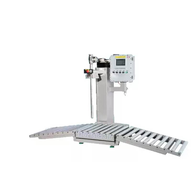 208L高速全自動(dòng)灌裝機(jī)_家具漆灌裝機(jī)