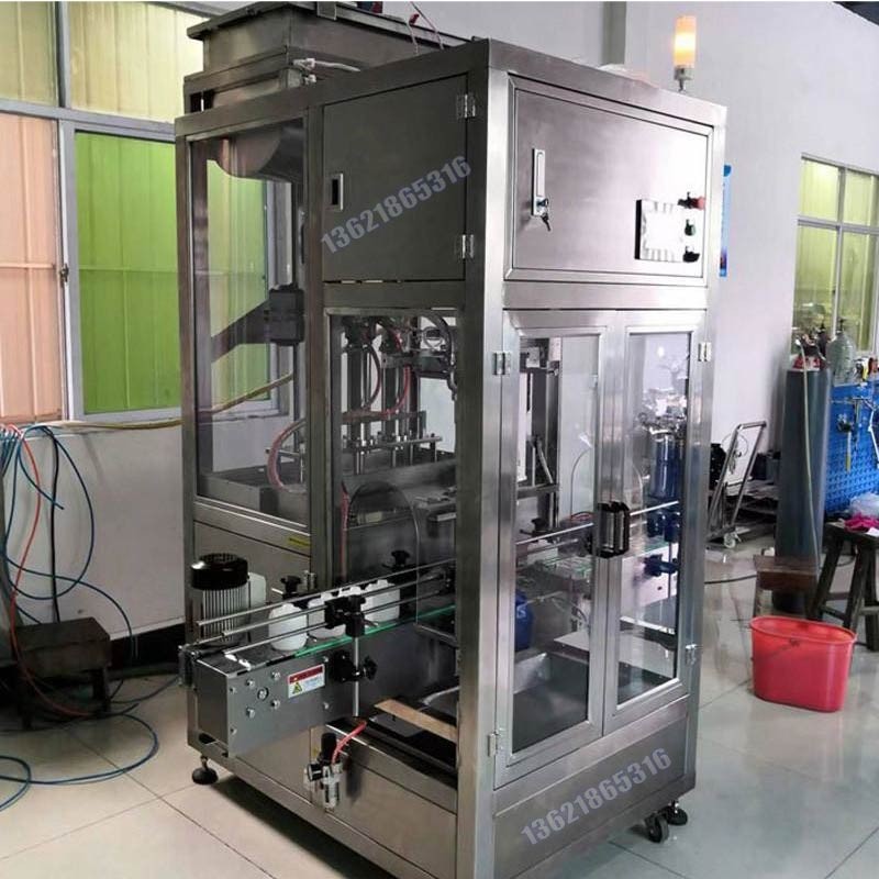 供應(yīng)半自動灌裝機,10KG不銹鋼桶白乳膠灌裝機