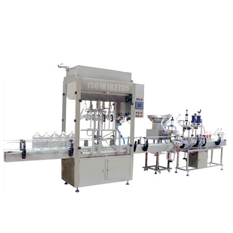 全自動(dòng)流量式液體灌裝機(jī)